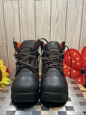 Kids Black High-Top Casual Boots - Comfortable Play Shoes